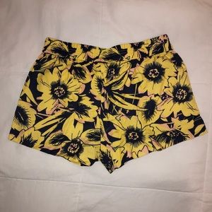 J Crew women’s linen/cotton shorts size 2
